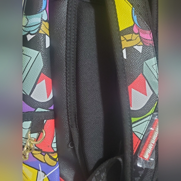 Sprayground THE SOULJA BOY ANIME DRIFTER COLLAB BACKPACK - Picture 15 of 16